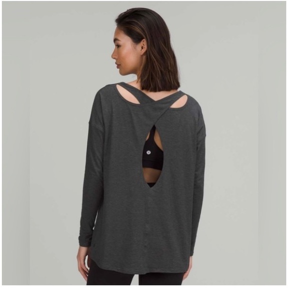 Lululemon Back Into It Long Sleeve Shirt - Picture 1 of 4